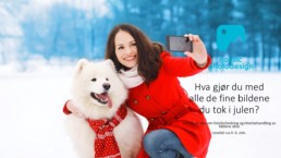 Fotoredigeringstips til julebildene dine