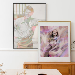 Robert og Marlene i interiør