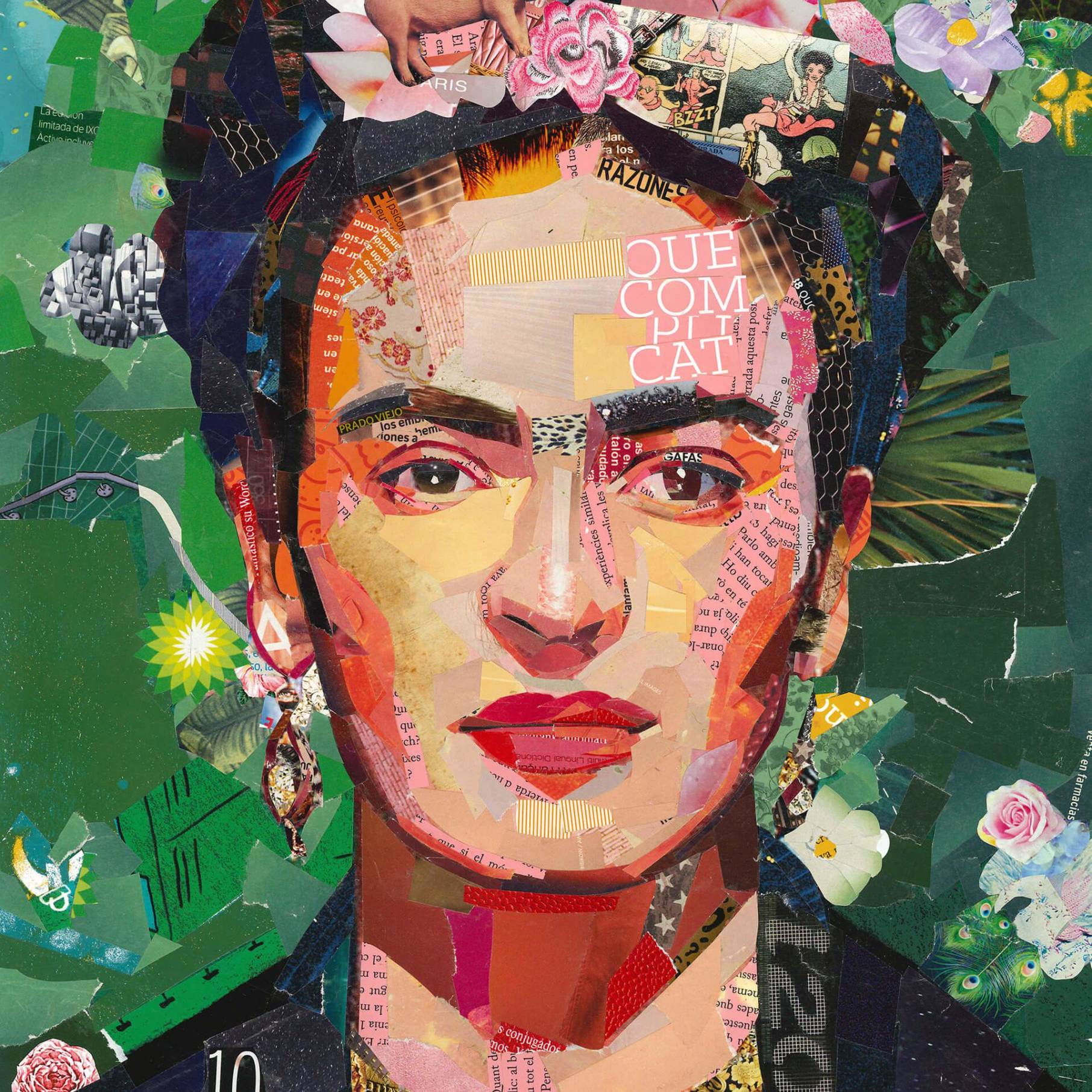 Frida veggbilde fra Nordic Art/ Curato art