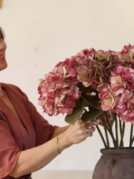 Evige blomster og veggbilder fra Dahlia Design