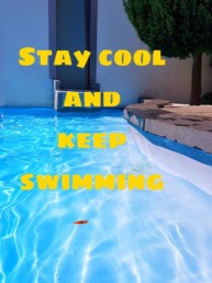 Stay cool and keep swimming