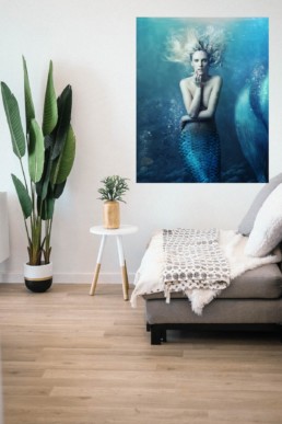Mermaid Blue fra Dahlia Design