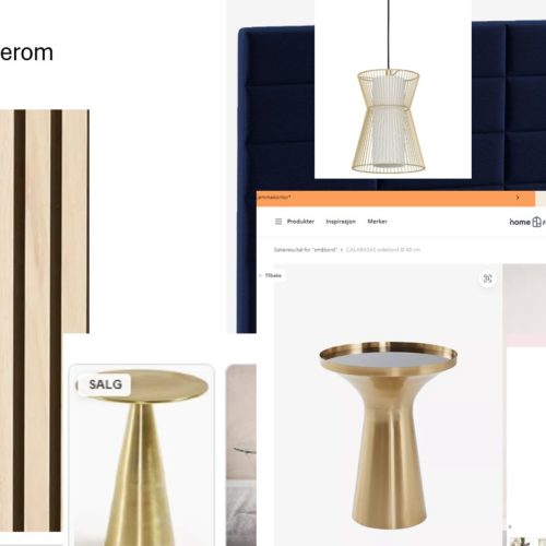 Moodboard fra Dahlia Design