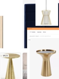 Moodboard fra Dahlia Design