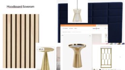 Moodboard fra Dahlia Design