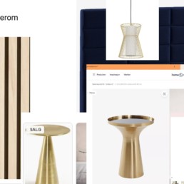 Moodboard fra Dahlia Design