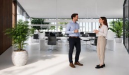 Dahlia Design skaper trivsel på arbeidsplassen