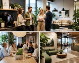 Vi skaper trivsel på jobben