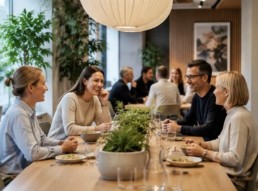 Dahlia Design skaper trivelige arbeidsplasser