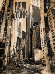 NewYork doowntown veggbilde fra Dahlia Design