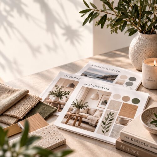 Dahlia Stilguide – Finn din interiørstil med Moodboards