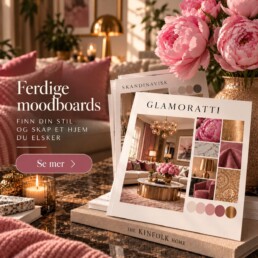 Feridige Moodboards fra Dahlia Design